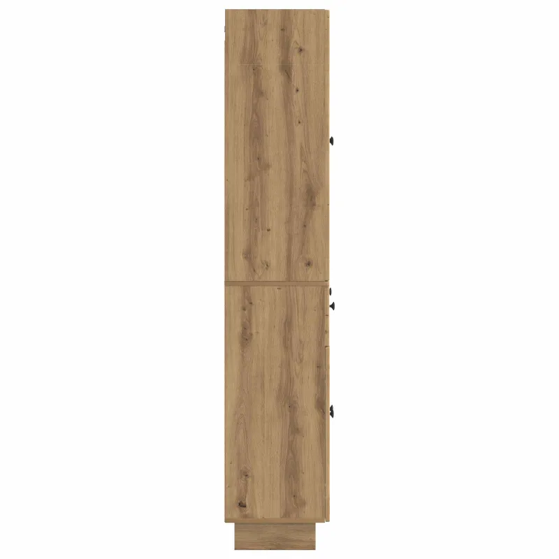 Spintelė 2 pcs 66 x 34,5 x 90 cm Apdirbta mediena