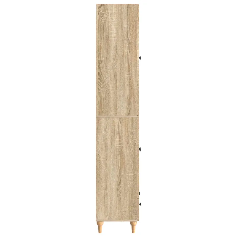 Spintelė 2 pcs 66 x 34,5 x 95 cm Apdirbta mediena