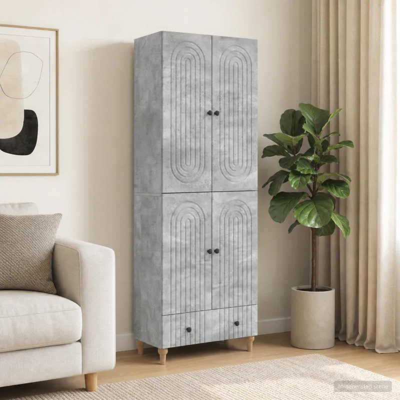 Spintelė 2 pcs Apdirbta mediena