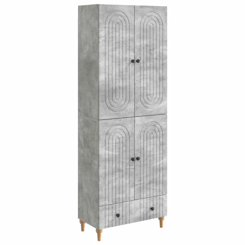 Spintelė 2 pcs Apdirbta mediena
