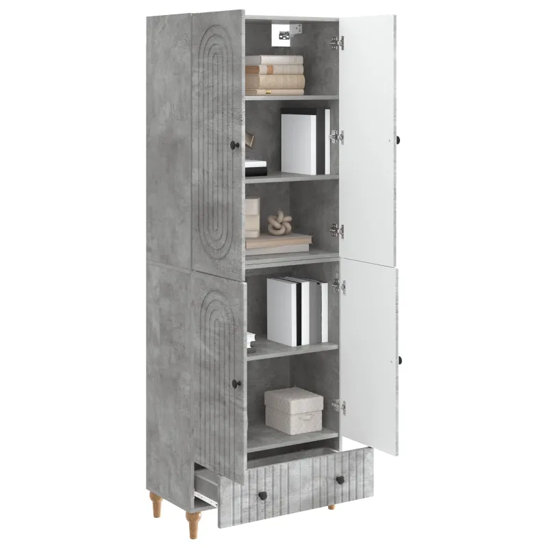 Spintelė 2 pcs Apdirbta mediena
