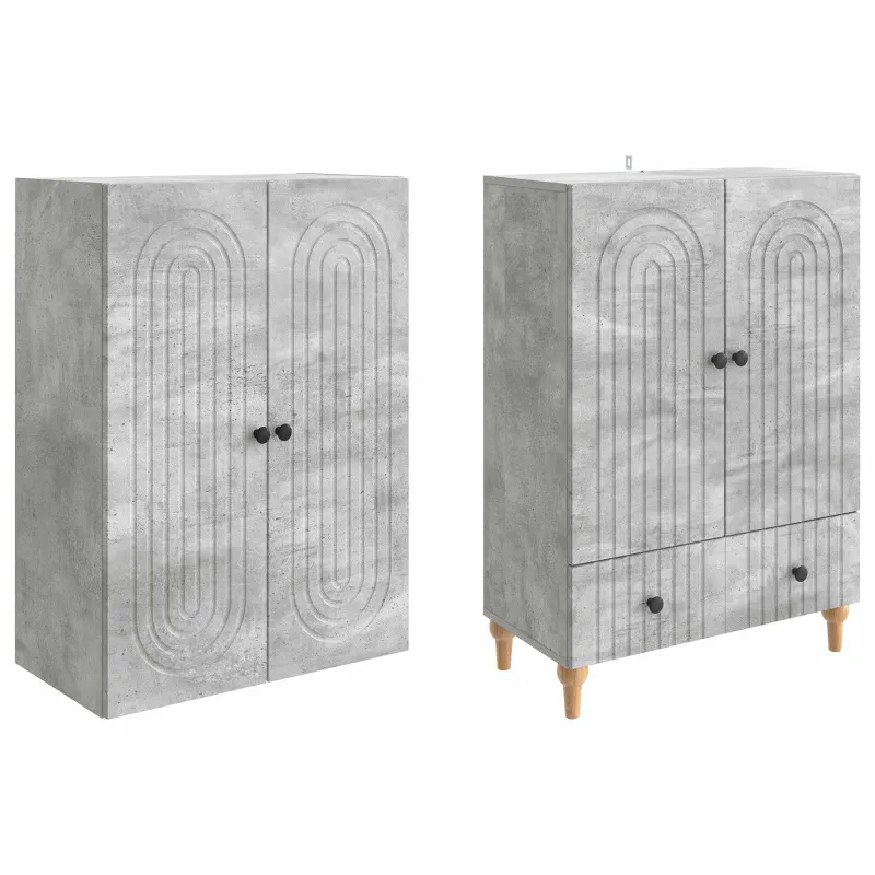 Spintelė 2 pcs Apdirbta mediena