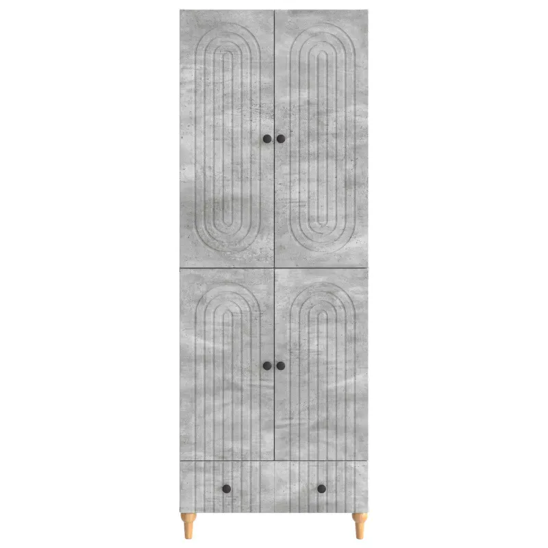 Spintelė 2 pcs Apdirbta mediena