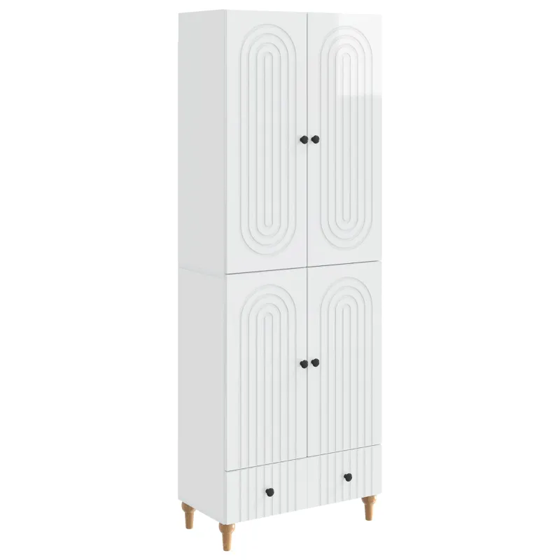 Spintelė 2 pcs 66 x 34,5 x 95 cm Apdirbta mediena