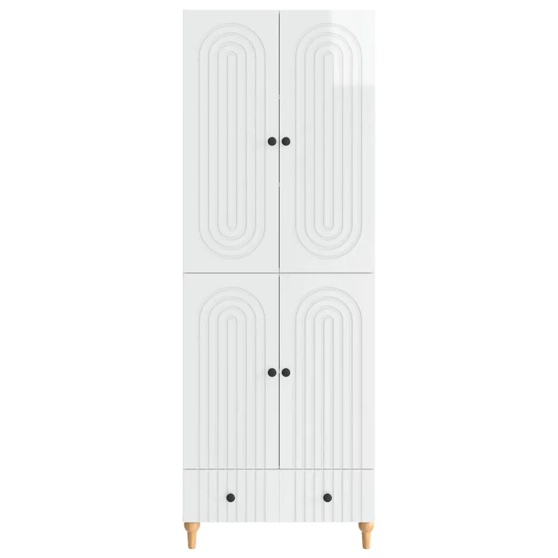 Spintelė 2 pcs 66 x 34,5 x 95 cm Apdirbta mediena
