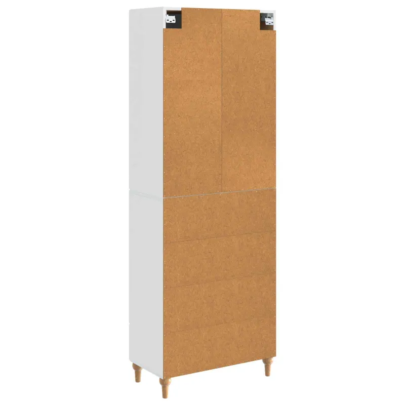 Spintelė 2 pcs 66 x 34,5 x 95 cm Apdirbta mediena
