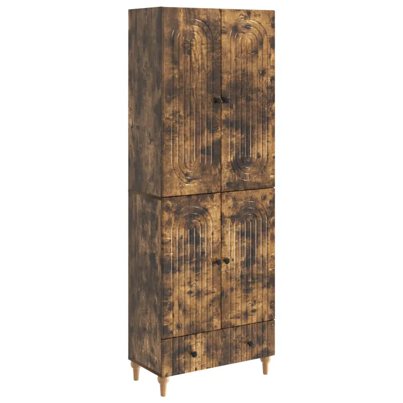 Spintelė 2 pcs 66 x 34,5 x 95 cm Apdirbta mediena