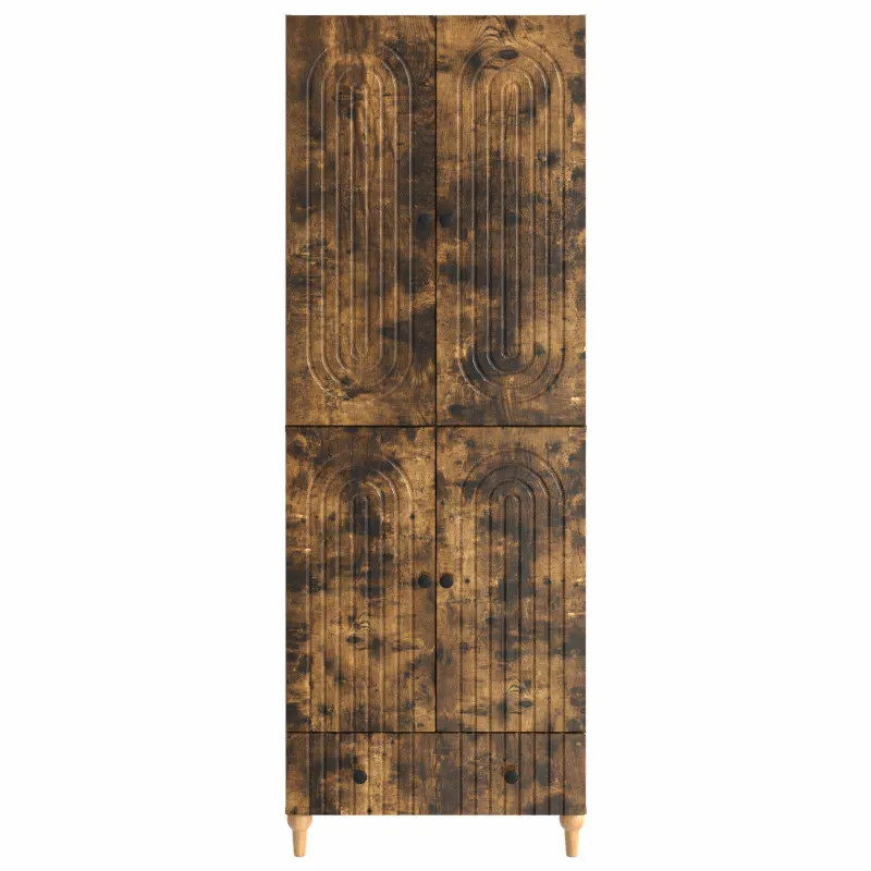 Spintelė 2 pcs 66 x 34,5 x 95 cm Apdirbta mediena