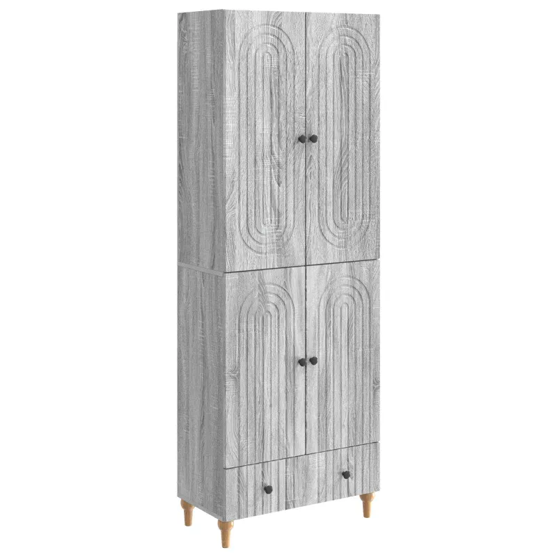 Spintelė 2 pcs 66 x 34,5 x 95 cm Apdirbta mediena