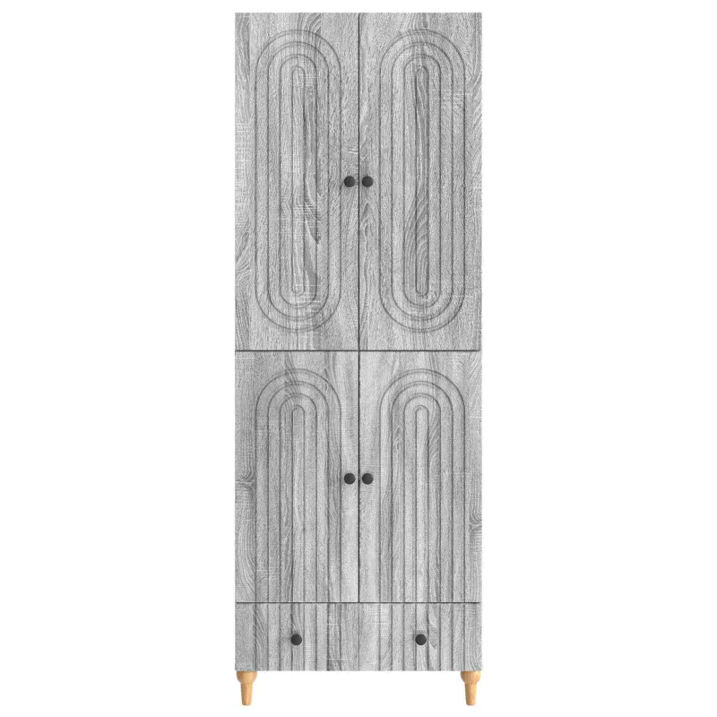 Spintelė 2 pcs 66 x 34,5 x 95 cm Apdirbta mediena
