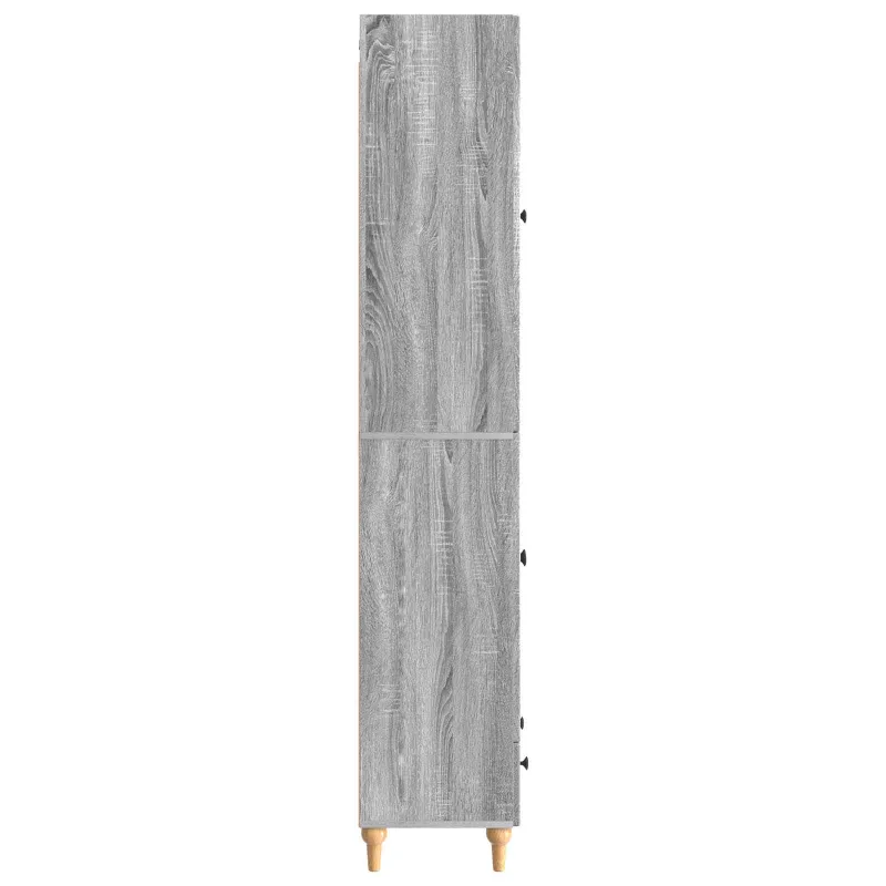 Spintelė 2 pcs 66 x 34,5 x 95 cm Apdirbta mediena