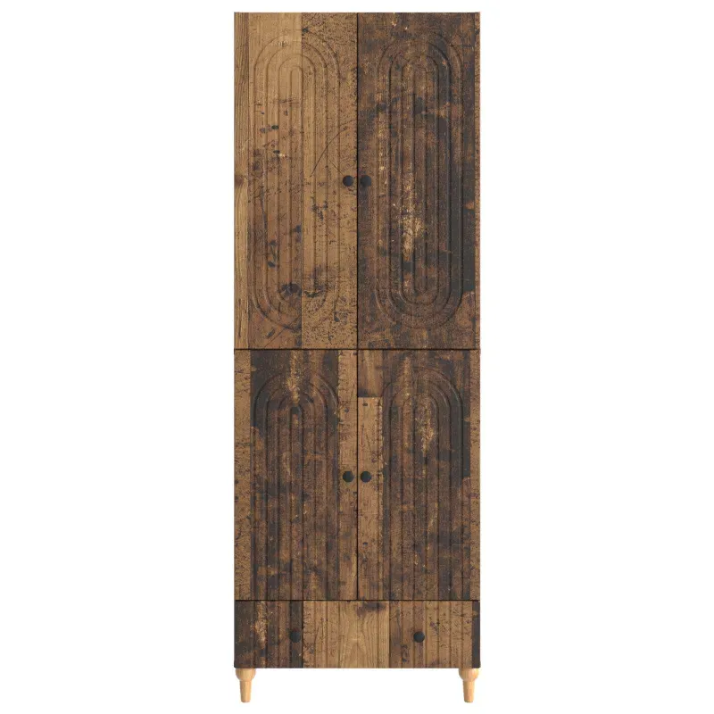 Spintelė 2 pcs 66 x 34,5 x 95 cm Apdirbta mediena