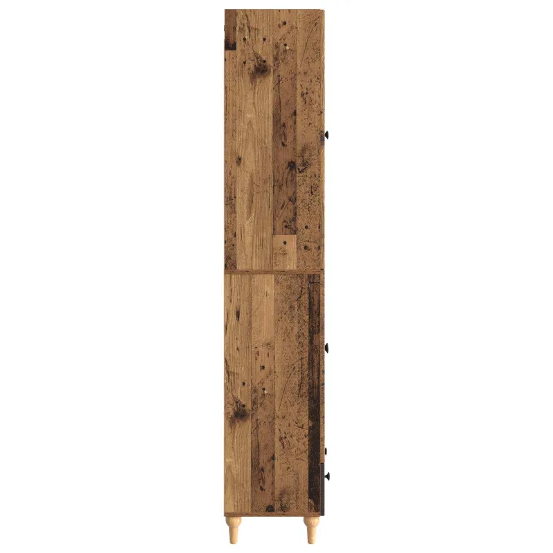 Spintelė 2 pcs 66 x 34,5 x 95 cm Apdirbta mediena