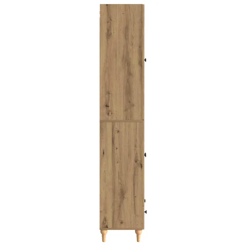 Spintelė 2 pcs 66 x 34,5 x 95 cm Apdirbta mediena