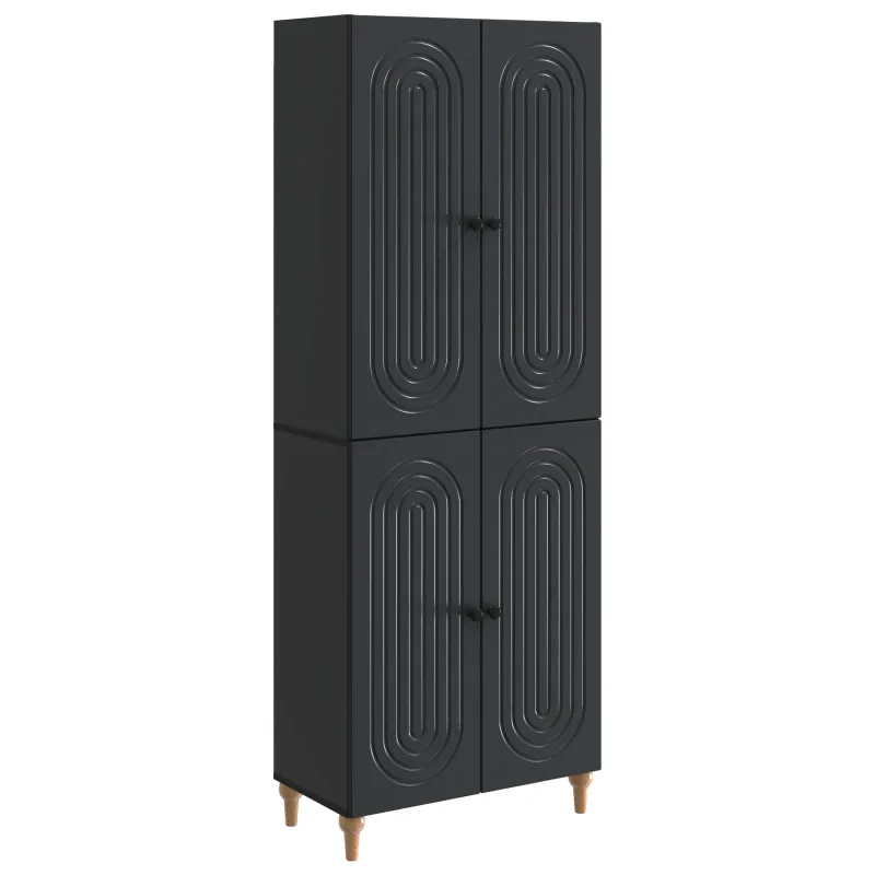 Spintelė 2 pcs 66 x 34,5 x 90 cm Apdirbta mediena