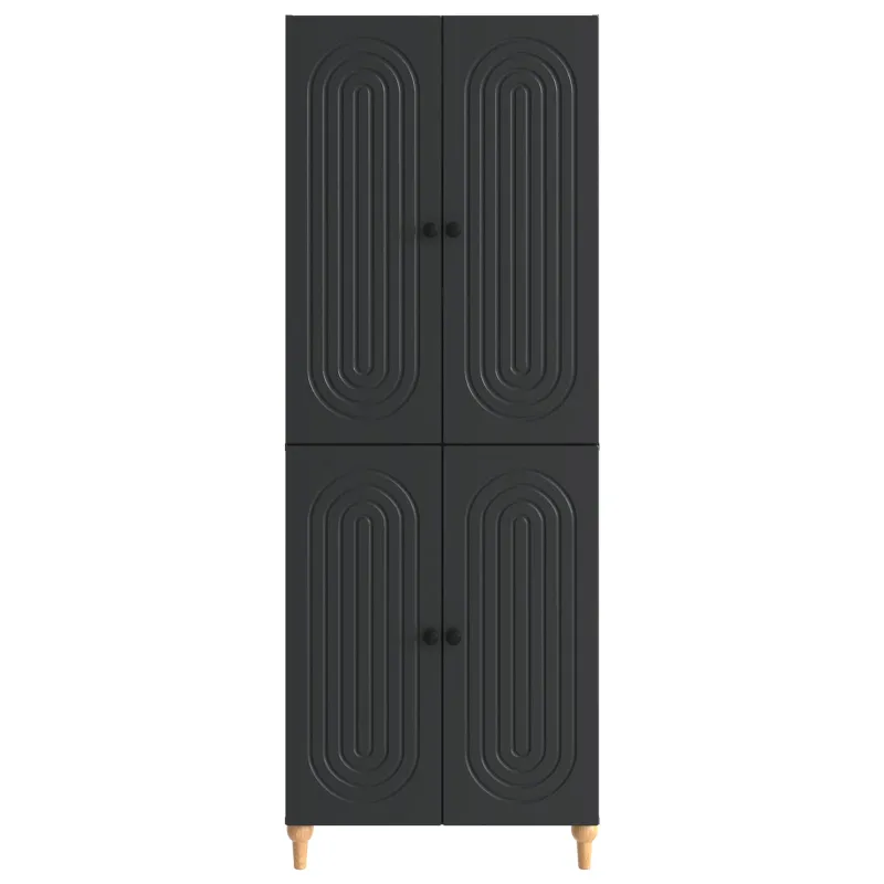 Spintelė 2 pcs 66 x 34,5 x 90 cm Apdirbta mediena