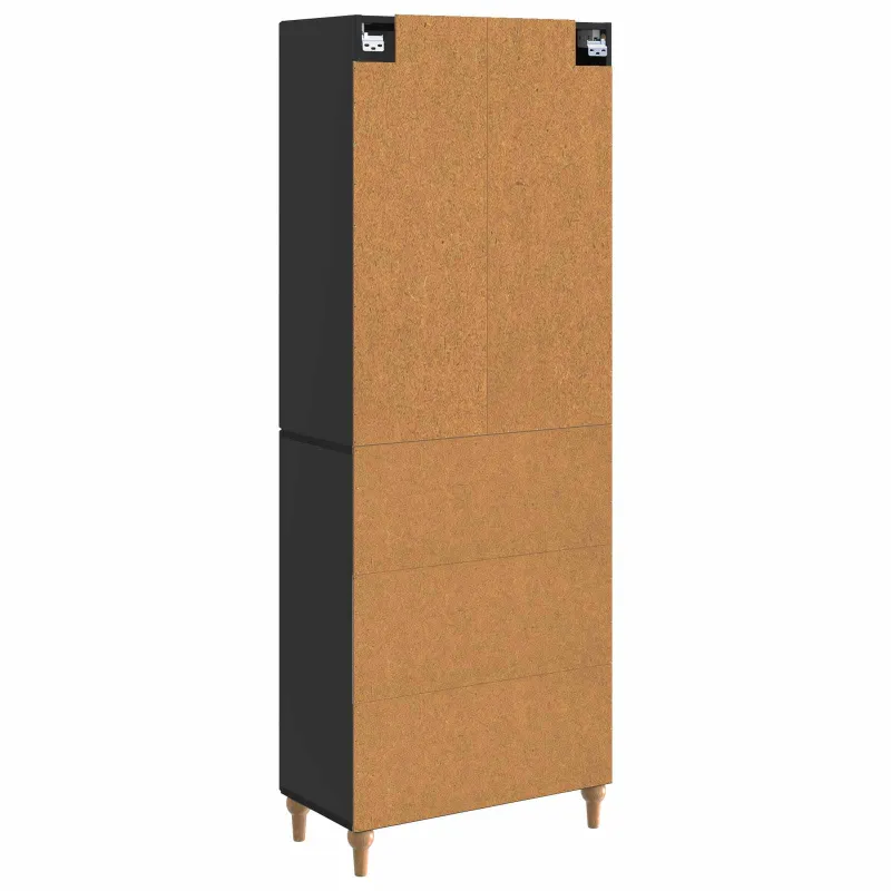 Spintelė 2 pcs 66 x 34,5 x 90 cm Apdirbta mediena
