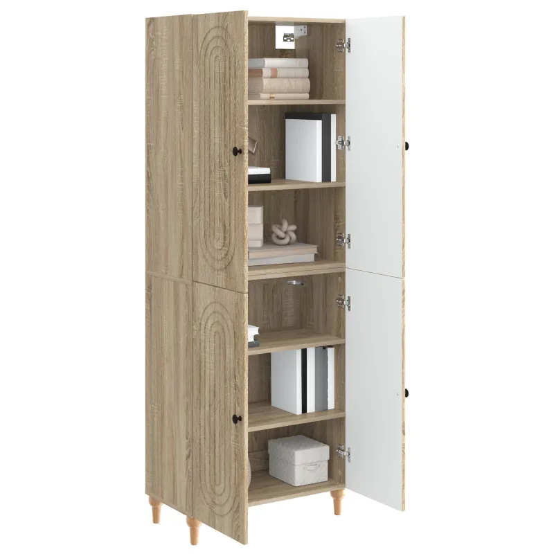 Spintelė 2 pcs 66 x 34,5 x 90 cm Apdirbta mediena