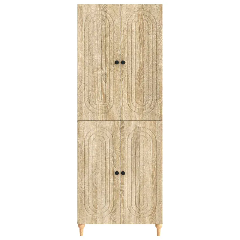 Spintelė 2 pcs 66 x 34,5 x 90 cm Apdirbta mediena