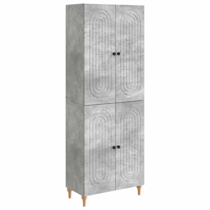 Spintelė 2 pcs 66 x 34,5 x 90 cm Apdirbta mediena