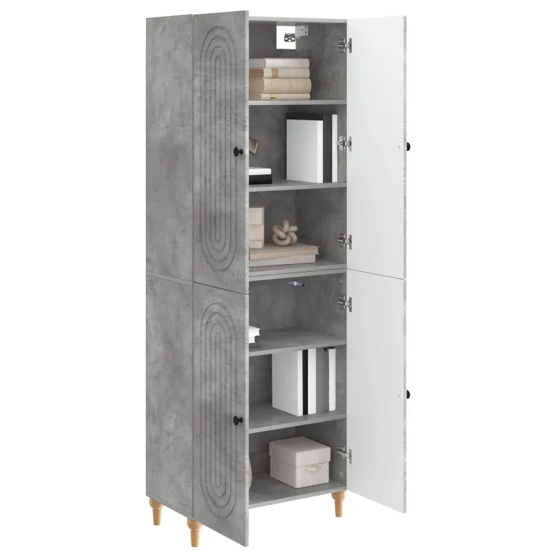 Spintelė 2 pcs 66 x 34,5 x 90 cm Apdirbta mediena