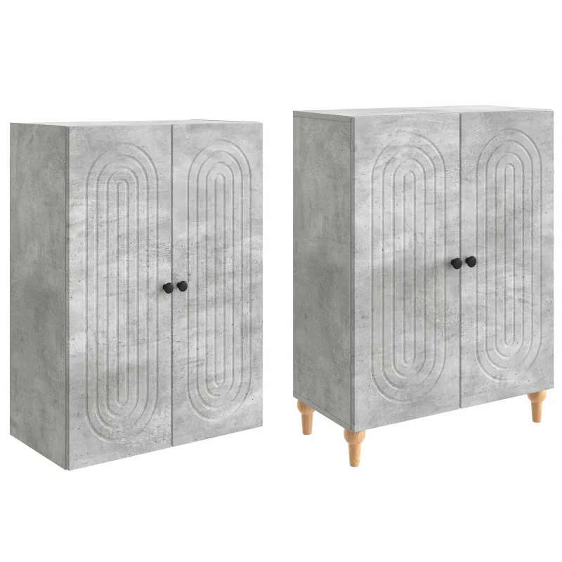 Spintelė 2 pcs 66 x 34,5 x 90 cm Apdirbta mediena