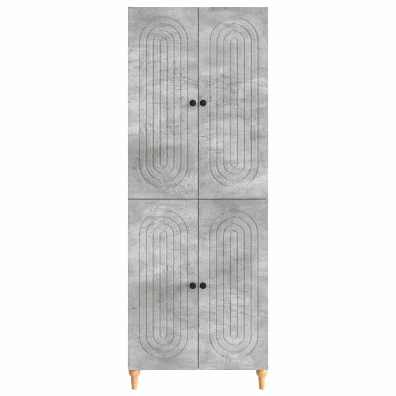 Spintelė 2 pcs 66 x 34,5 x 90 cm Apdirbta mediena