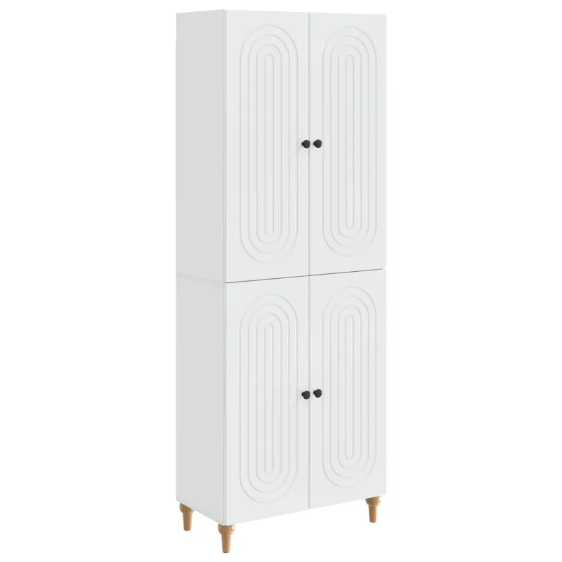 Spintelė 2 pcs 66 x 34,5 x 90 cm Apdirbta mediena