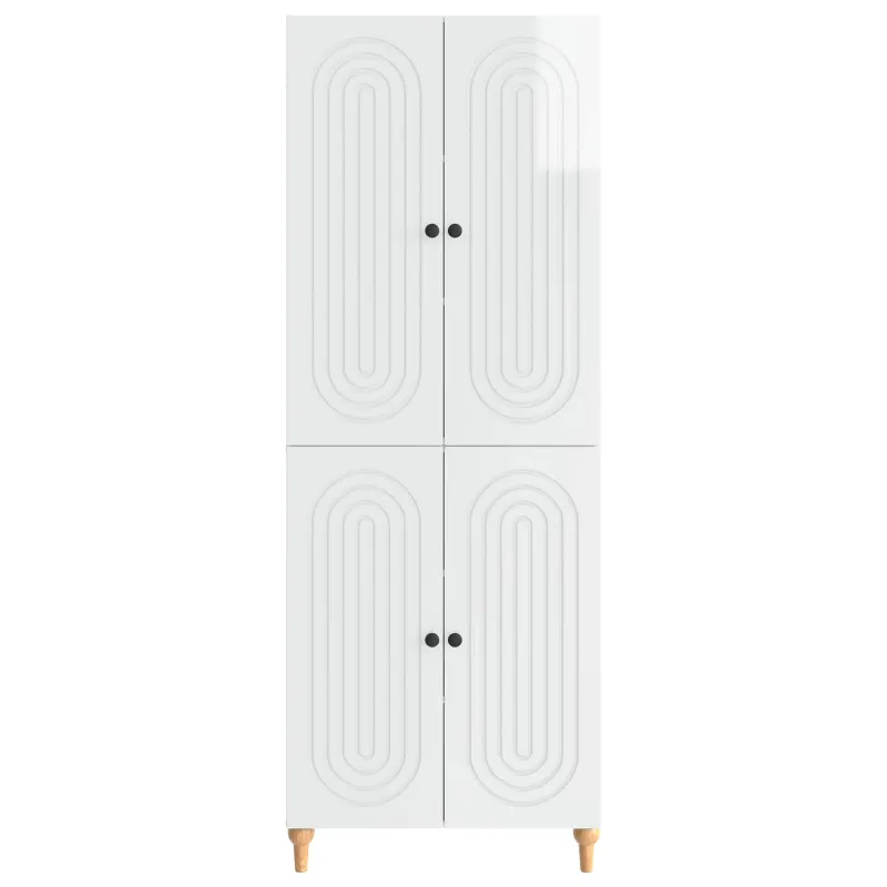 Spintelė 2 pcs 66 x 34,5 x 90 cm Apdirbta mediena