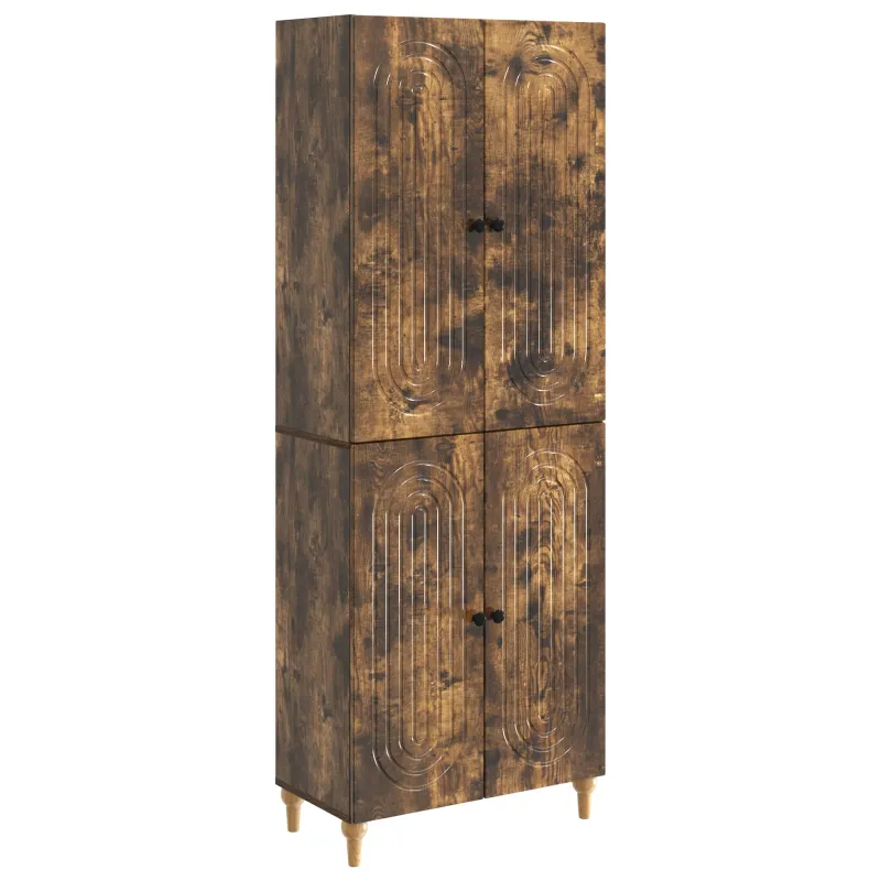 Spintelė 2 pcs 66 x 34,5 x 90 cm Apdirbta mediena