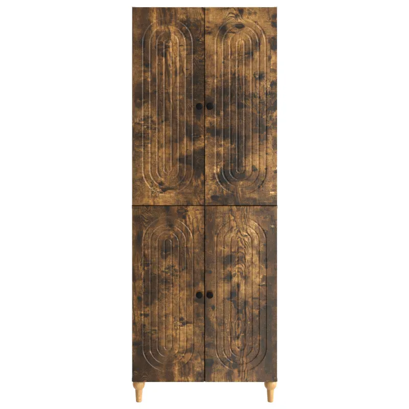 Spintelė 2 pcs 66 x 34,5 x 90 cm Apdirbta mediena