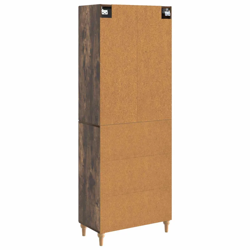 Spintelė 2 pcs 66 x 34,5 x 90 cm Apdirbta mediena