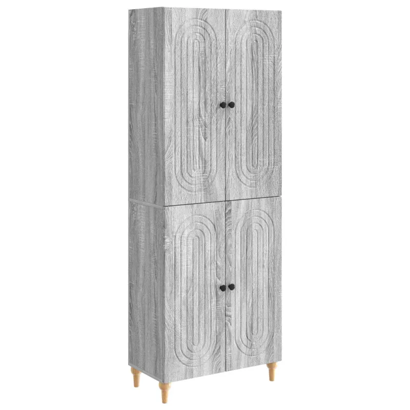 Spintelė 2 pcs 66 x 34,5 x 90 cm Apdirbta mediena
