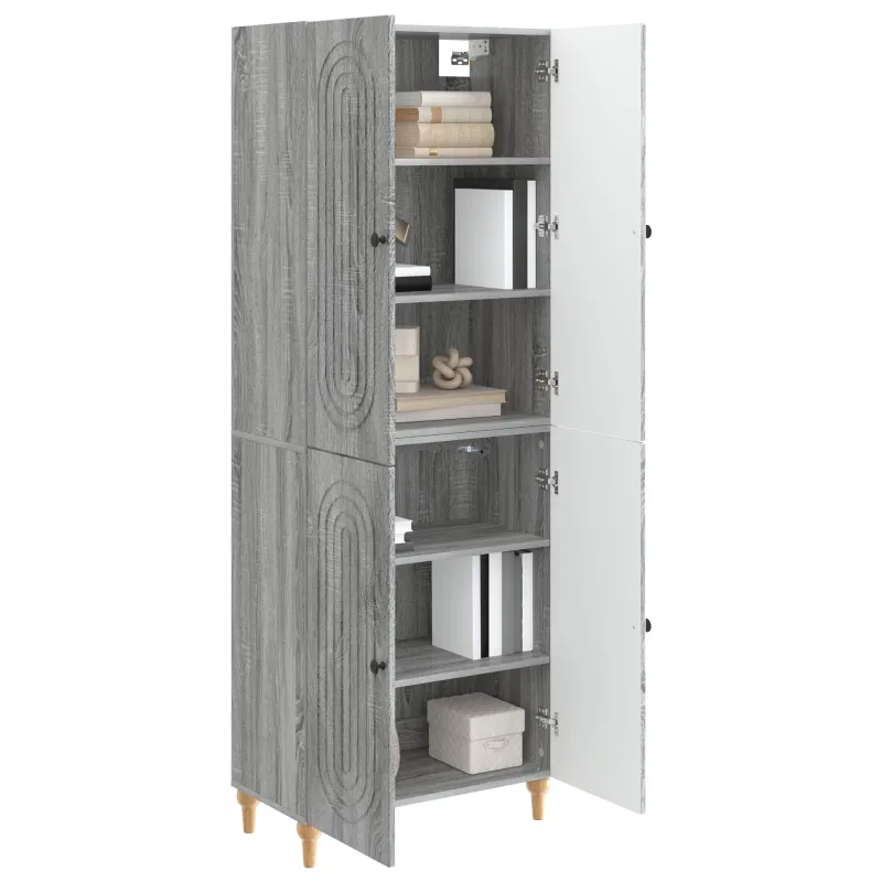 Spintelė 2 pcs 66 x 34,5 x 90 cm Apdirbta mediena