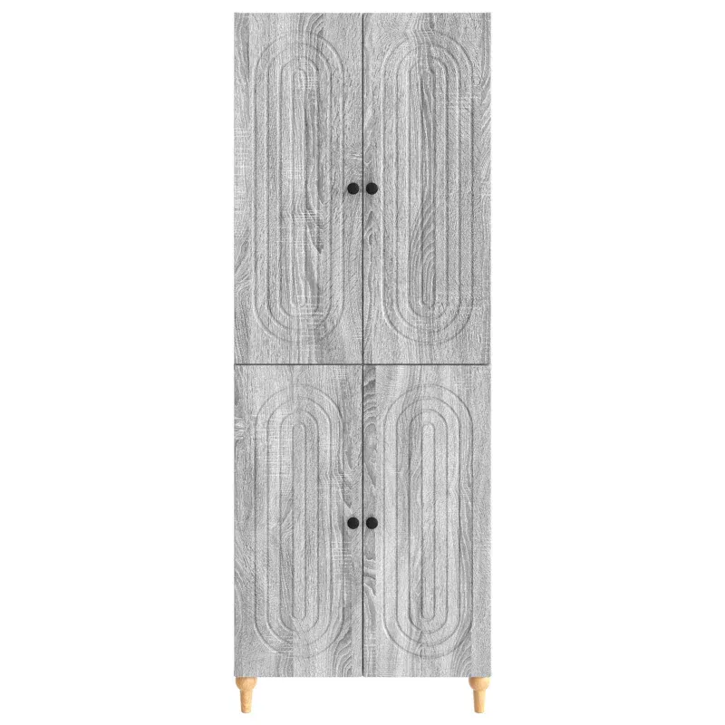 Spintelė 2 pcs 66 x 34,5 x 90 cm Apdirbta mediena