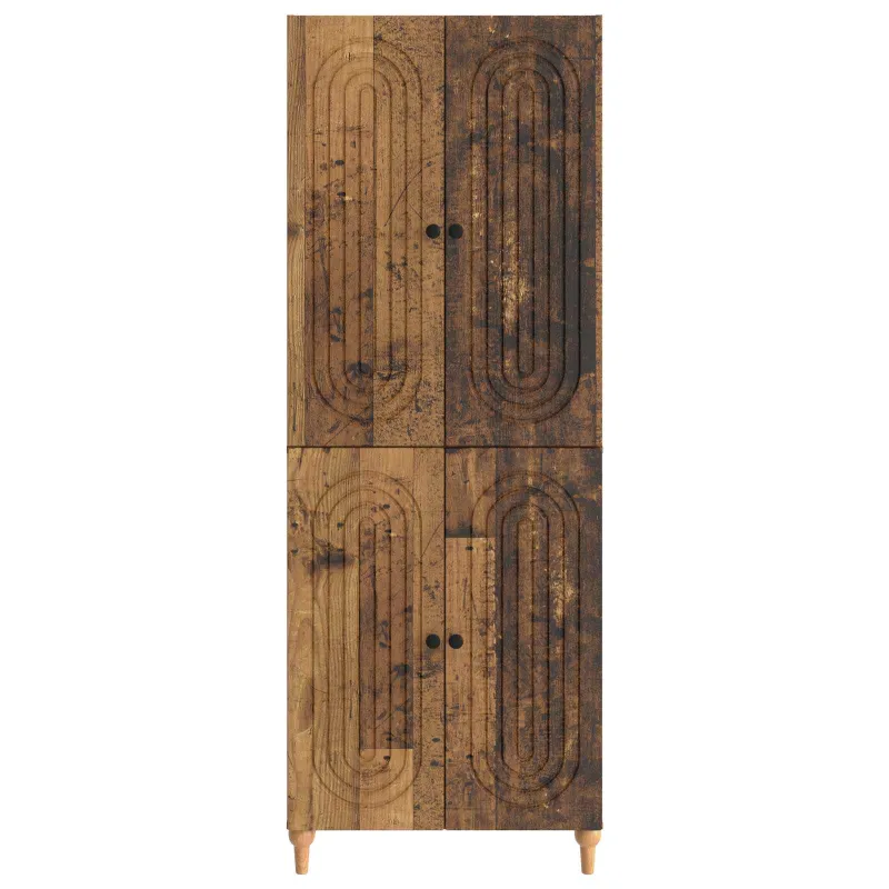 Spintelė 2 pcs 66 x 34,5 x 90 cm Apdirbta mediena