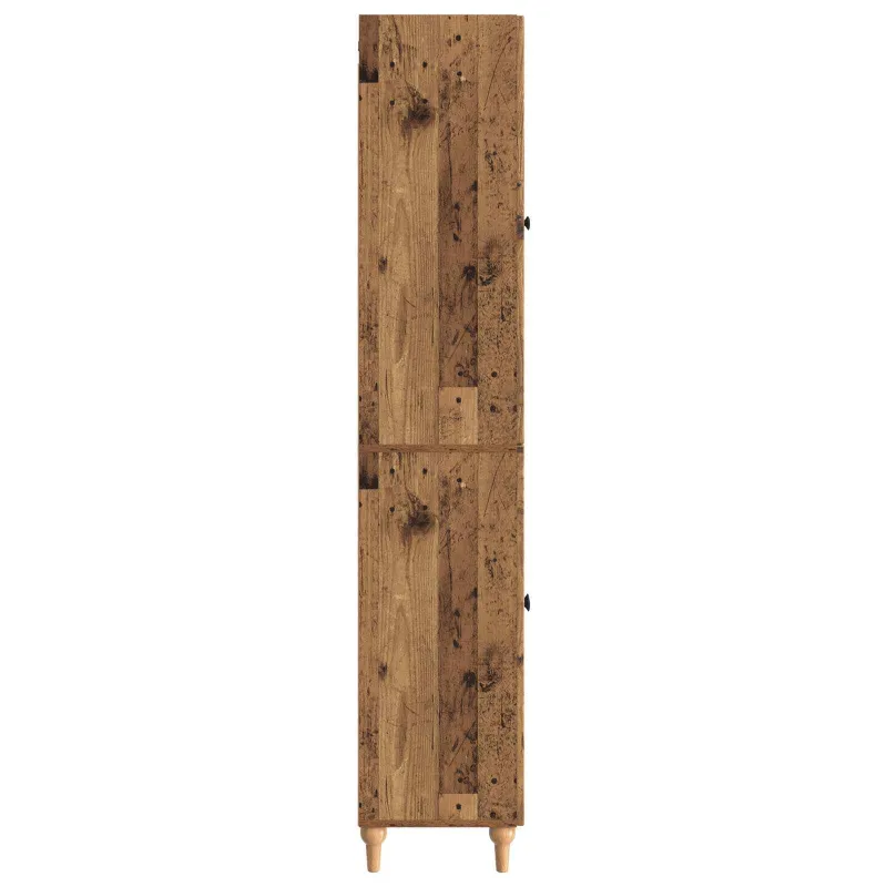 Spintelė 2 pcs 66 x 34,5 x 90 cm Apdirbta mediena