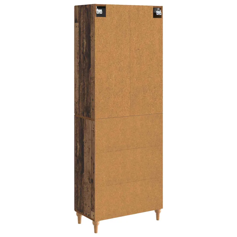 Spintelė 2 pcs 66 x 34,5 x 90 cm Apdirbta mediena
