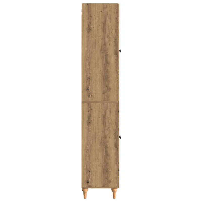Spintelė 2 pcs 66 x 34,5 x 90 cm Apdirbta mediena
