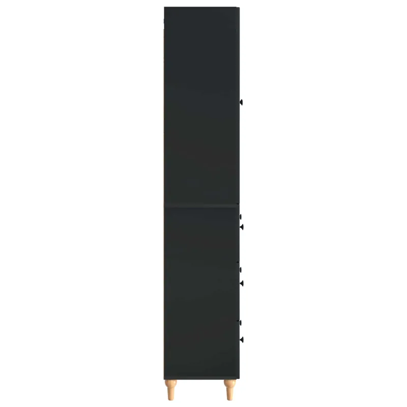 Spintelė 2 pcs 66 x 34,5 x 90 cm Apdirbta mediena