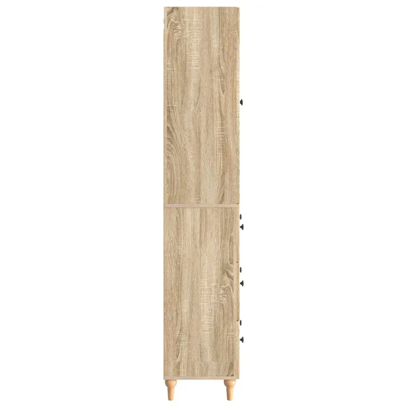 Spintelė 2 pcs 66 x 34,5 x 90 cm Apdirbta mediena