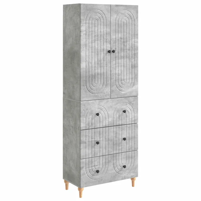 Spintelė 2 pcs 66 x 34,5 x 90 cm Apdirbta mediena