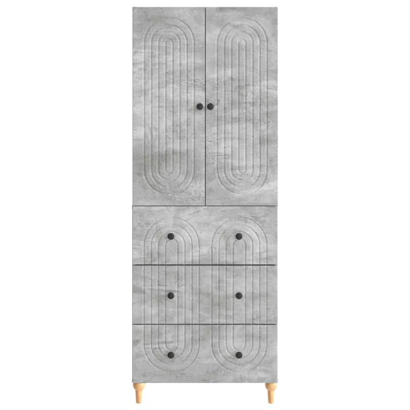 Spintelė 2 pcs 66 x 34,5 x 90 cm Apdirbta mediena