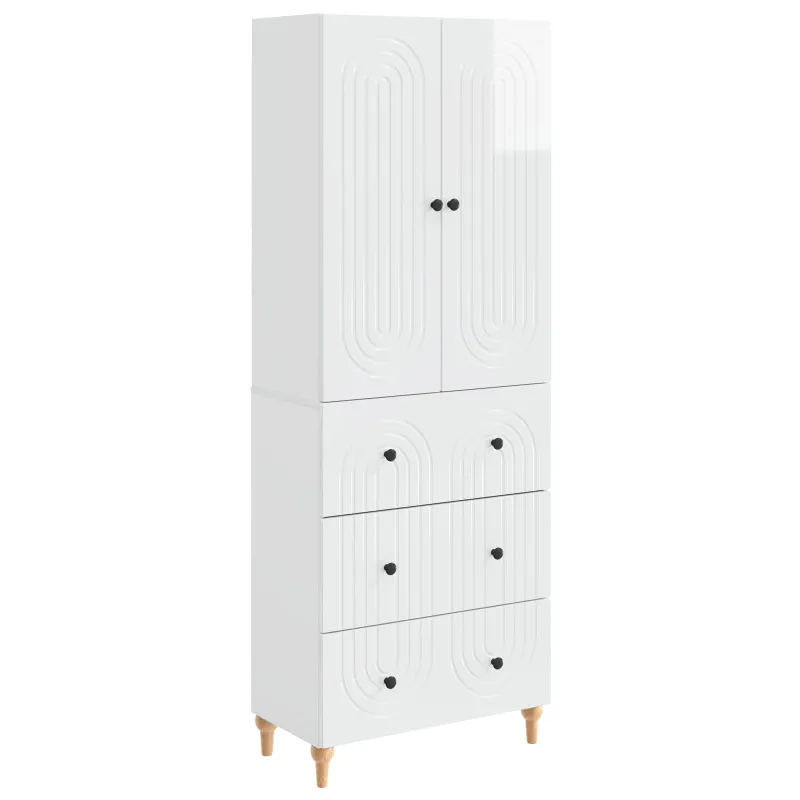 Spintelė 2 pcs 66 x 34,5 x 90 cm Apdirbta mediena