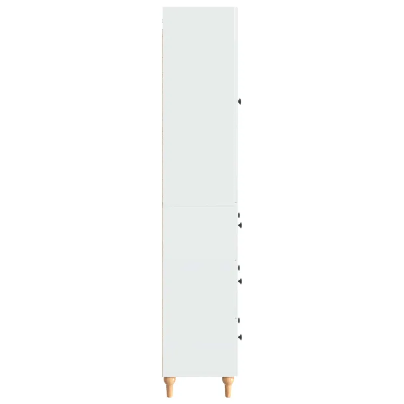 Spintelė 2 pcs 66 x 34,5 x 90 cm Apdirbta mediena
