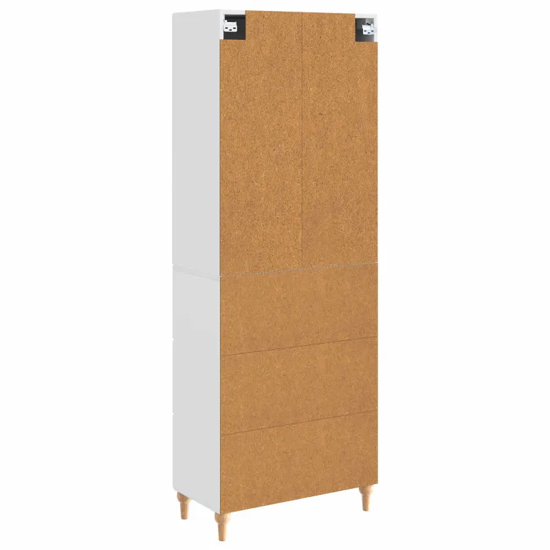 Spintelė 2 pcs 66 x 34,5 x 90 cm Apdirbta mediena