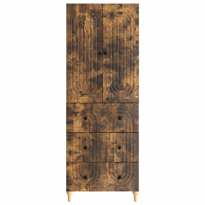 Spintelė 2 pcs 66 x 34,5 x 90 cm Apdirbta mediena