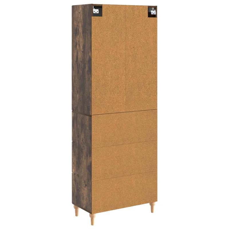 Spintelė 2 pcs 66 x 34,5 x 90 cm Apdirbta mediena
