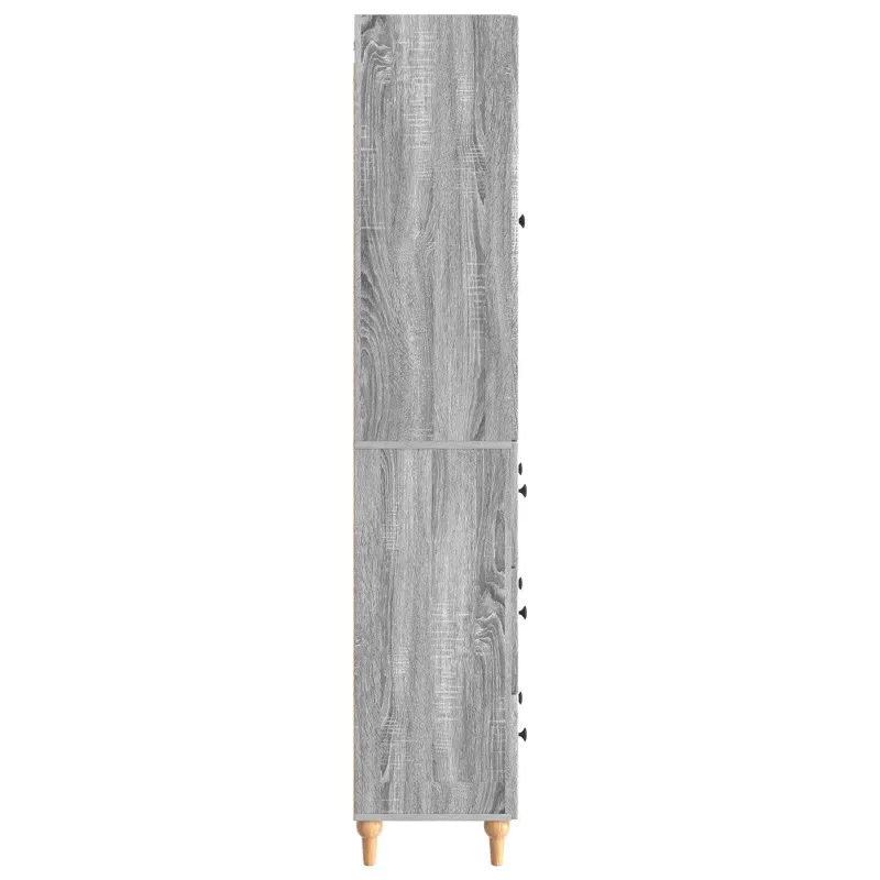 Spintelė 2 pcs Pilka Sonoma 66 x 34,5 x 90 cm Apdirbta mediena