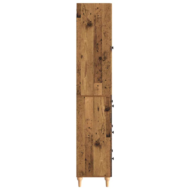 Spintelė 2 pcs 66 x 34,5 x 90 cm Apdirbta mediena